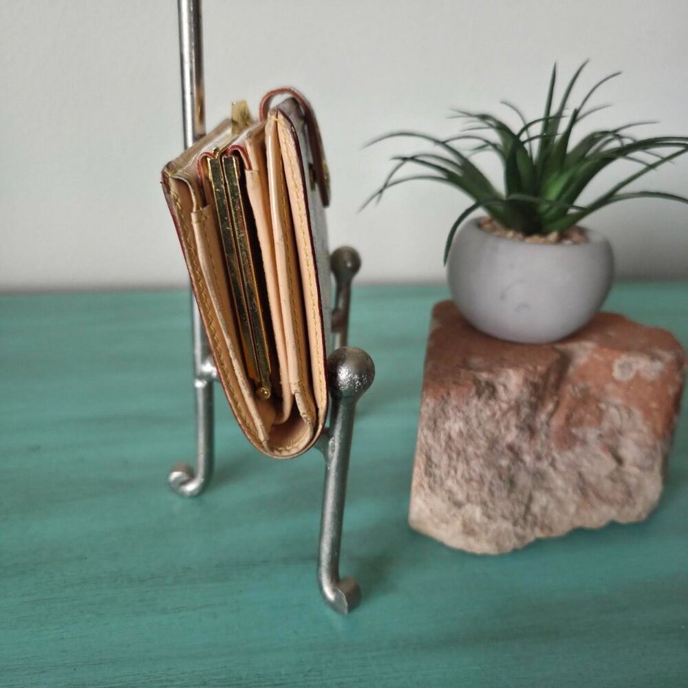 Louis Vuitton Murakami kiss lock wallet - Picture 3 of 8